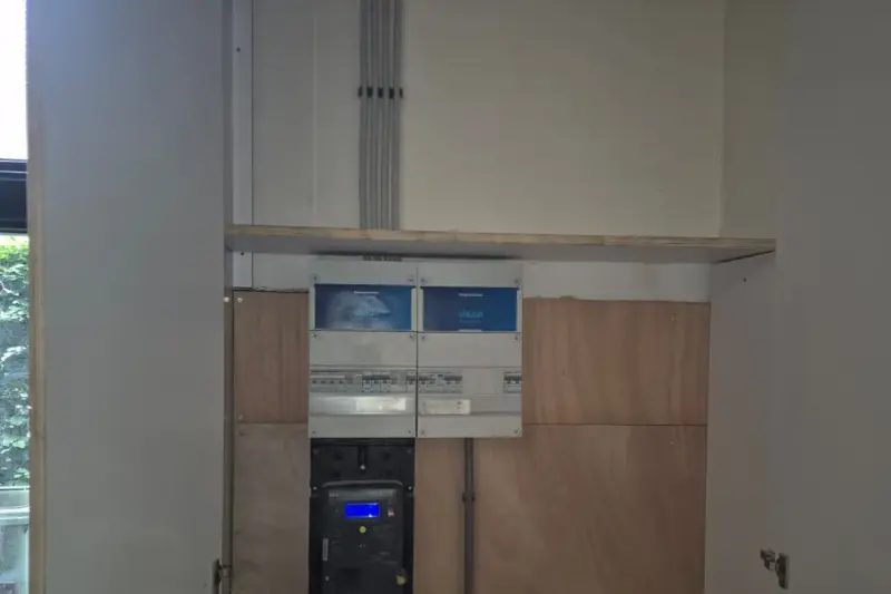 Complete nieuwe meterkast